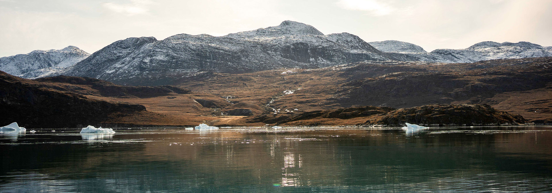 Camp View From Far Away