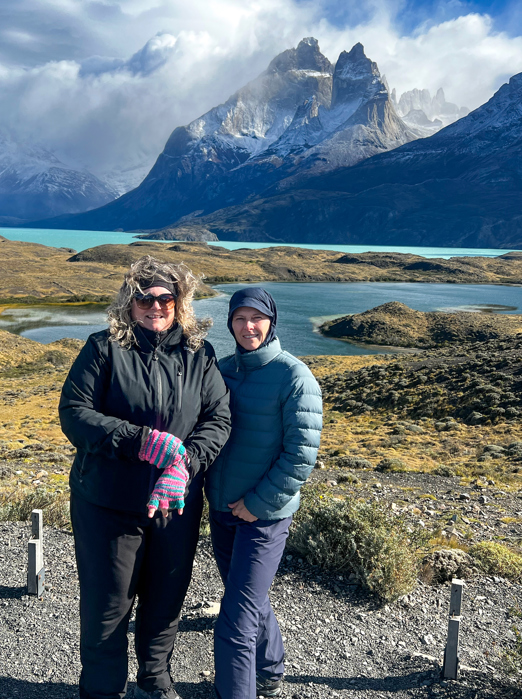 Sandre Og Louise I Patagonien