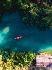 Koh Chang Kayaktur Par I Kayak Oppefra