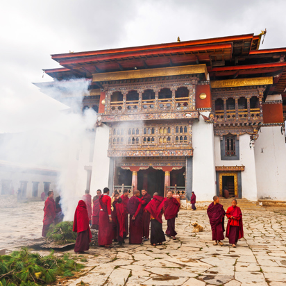 bhutan_gangtey monastery_02