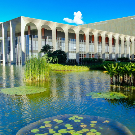 Brasilia Itamaraty Palace 1971843431