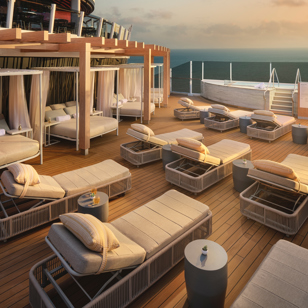 NCL Viva Vibe Beach Club
