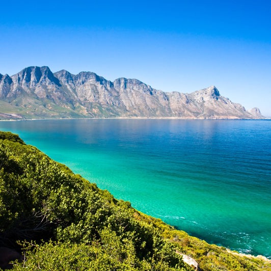 Landskabet omkring Cape Town