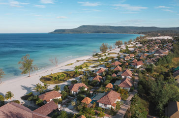 Aerial Strand Og Hotel