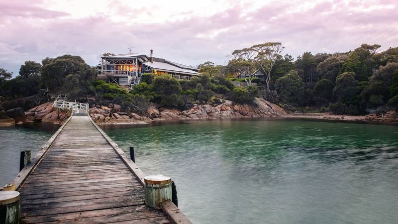 Freycinet Lodge Standard Udenfor