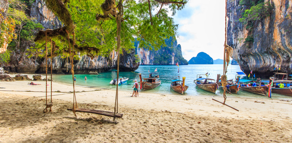 Strand i Khao Lak