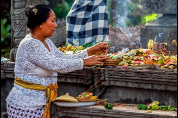 bali - galungan_offergave_02