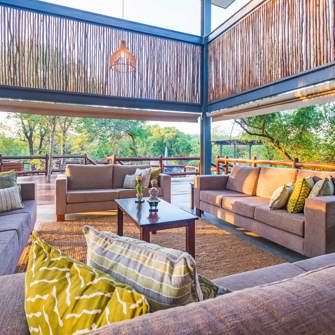Outside Lounge Area