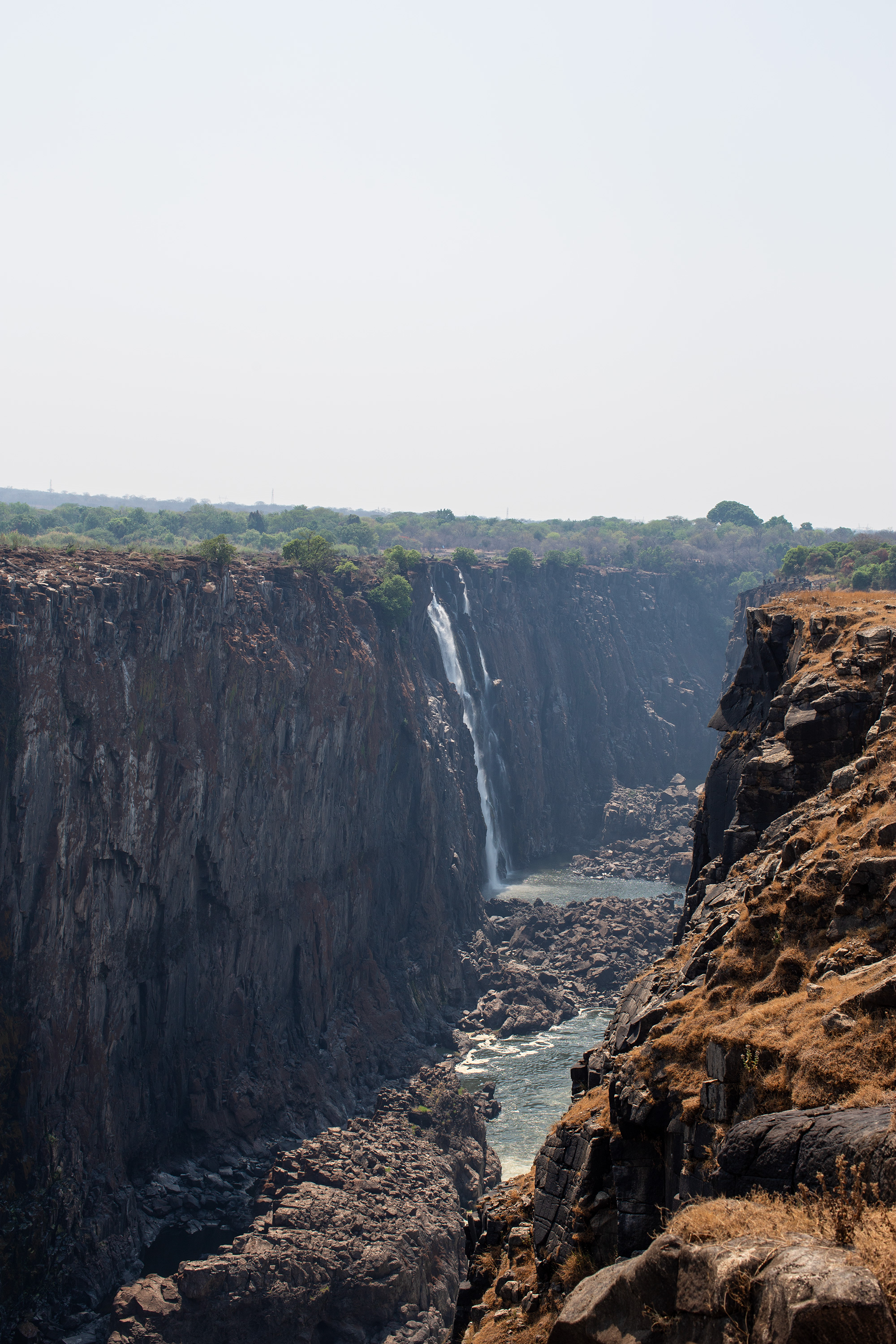 Zimbabwe 2025 Mikkel 0766 Victoria Falls Kløft