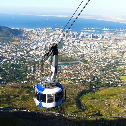 kabelbane i Cape Town