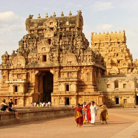indien - Tanjore Brihadeeshwara Temple