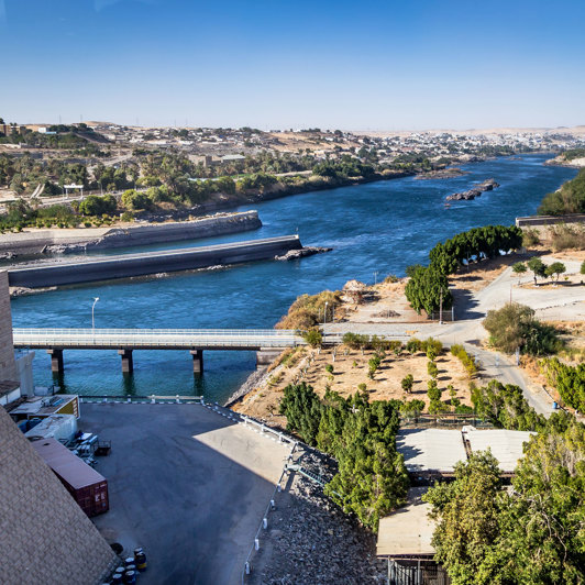 Aswan Dæmning Shutterstock 495744442