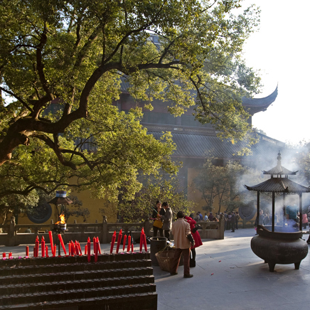 kina - hangzhou_lingyin temple_01