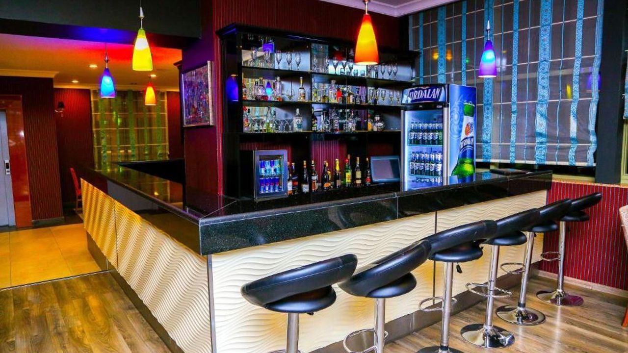 Aserbajdsjan Baku Central Park Hotel Bar