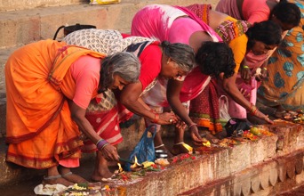 Varanasi er et sansebombardement