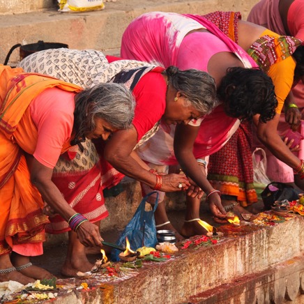 Varanasi er et sansebombardement