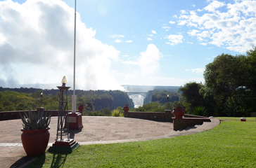 sydafrika - zimbabwe - victoria falls - victoria falls hotel_vandfald