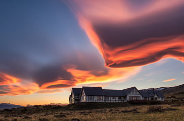 Solnedgang Eolo
