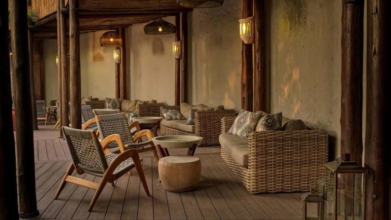 Cresta Mowanar Safari Resort And Spa Fælles Balkon