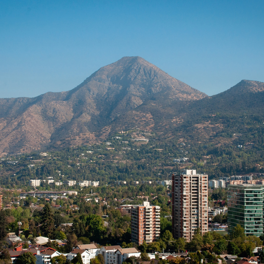 Santiago De Chile Cerro Manquehue