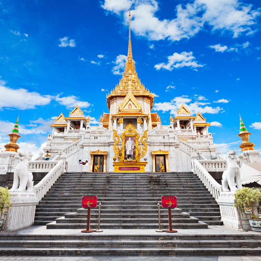 Wat Traimitr i Bangkok