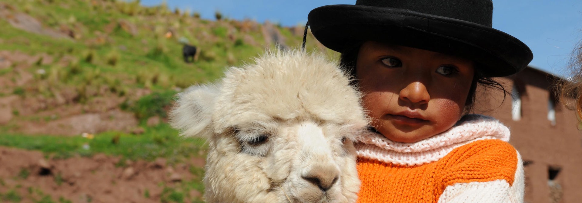 peru - peru_befolkning_pige_lama_02