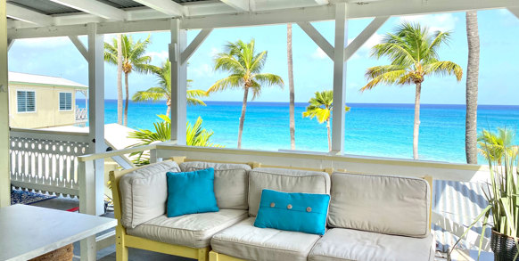 Coconut Premium Ocean View From Upstairs Patio