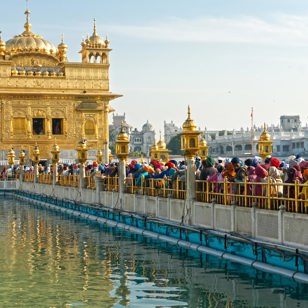 indien - amritsar mennesker