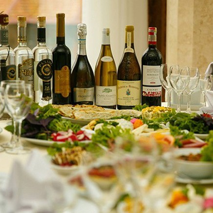 Sheki Park Hotel Restaurant 1
