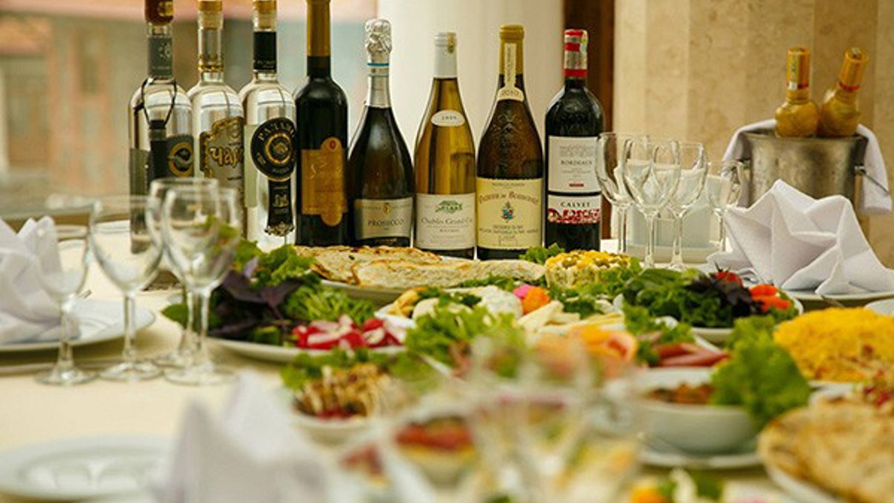 Sheki Park Hotel Restaurant 1