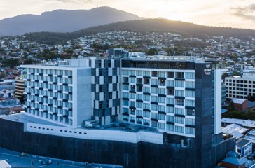Crowne Plaza Hobart Udefra 2
