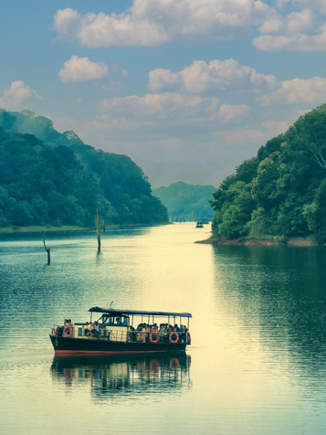 Periyar Lake 