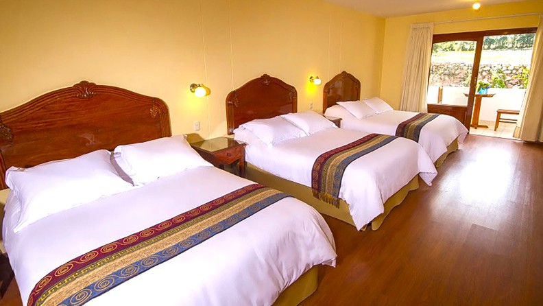 Hotel Agustos Urubamba Vaerelse 02