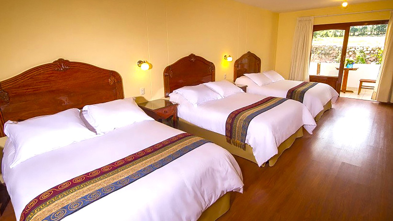 Hotel Agustos Urubamba Vaerelse 02
