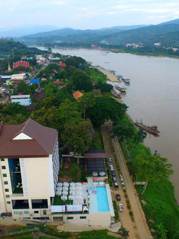 Chiang Khong Teak Garden Riverfront Hotel Overview