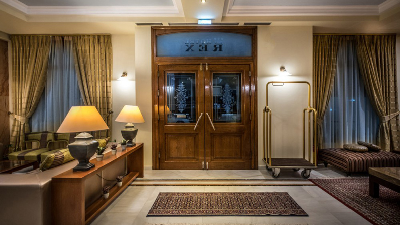 Hotel Rex Reception 02