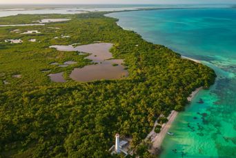 Tulum Overview Sian Ka'an Økosystem