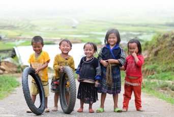 vietnam - sapa_befolkning_boern