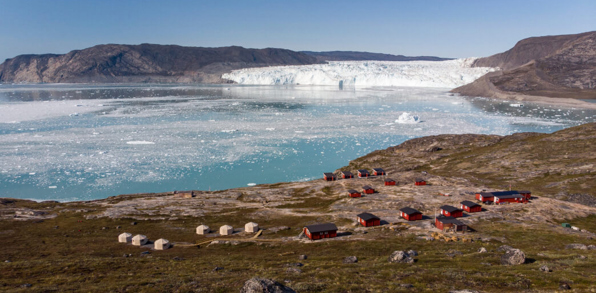 Glacier Lodge Eqi Overblik