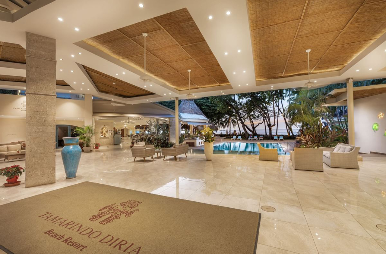 Tamarindo Diria Beach Resort Lounge
