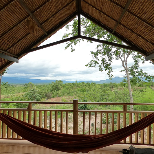 thailand - the bush camp_balkon_01