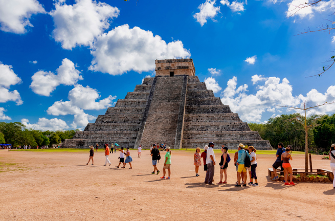 mexico - Chichen Itza_pyramide_01