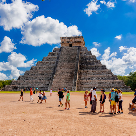 mexico - Chichen Itza_pyramide_01