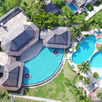 Villa Area Pool