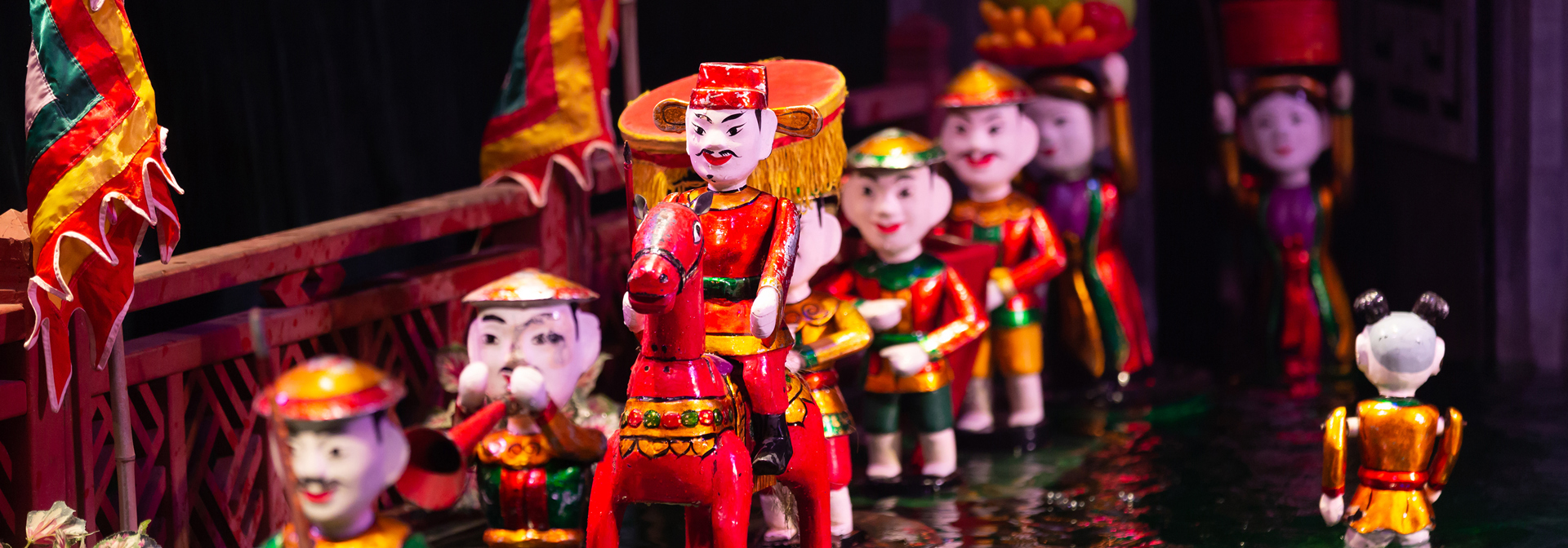 vietnam - hanoi dukketeater