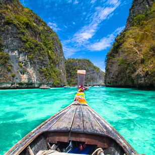thailand - phi phi_long tail boat_16