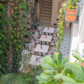 Hotel Casa La Fe Spiseareal