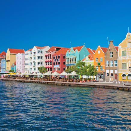 Willemstad - Curacao, Caribien
