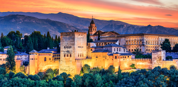 Det storslåede Alhambra palads