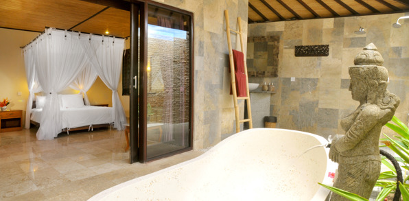 bali - amed - coral view villas_garden suite bade